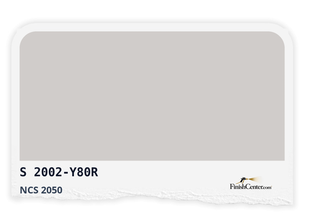 Зразок кольору NCS S 2002-Y80R — Finish Center
