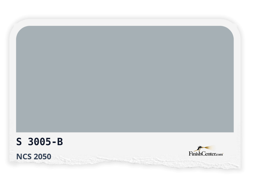 Зразок кольору NCS S 3005-B — Finish Center