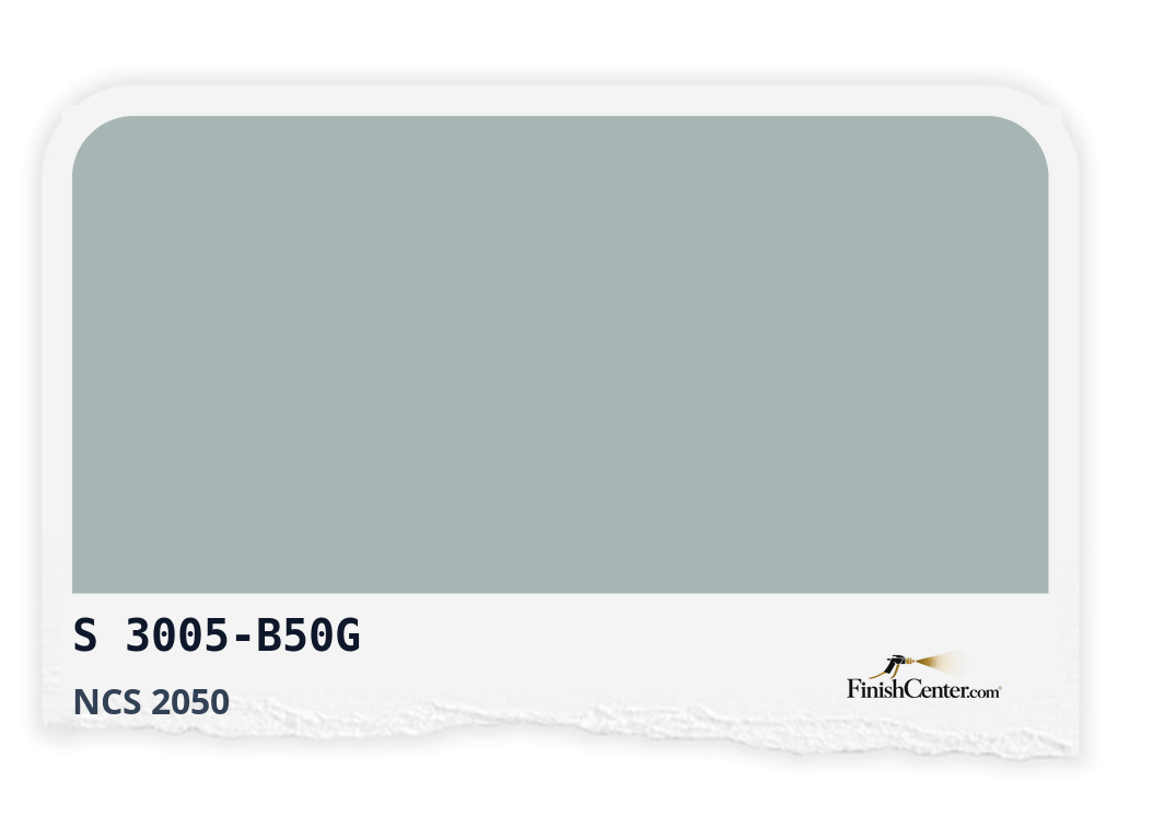 Зразок кольору NCS S 3005-B50G — Finish Center