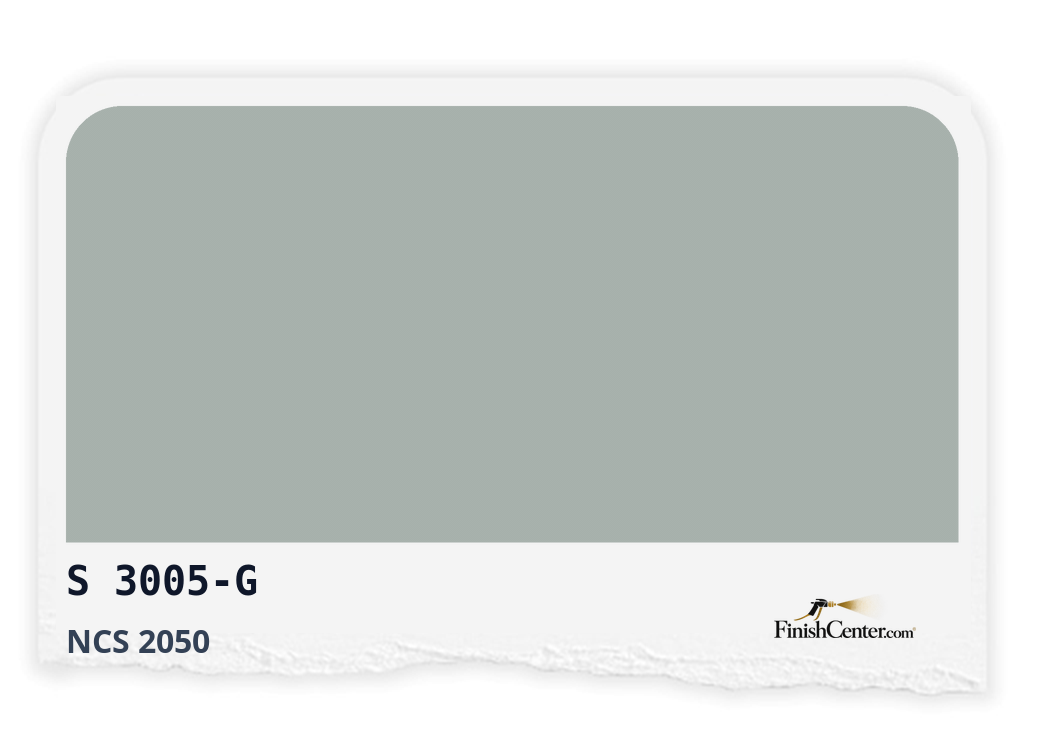 Зразок кольору NCS S 3005-G — Finish Center