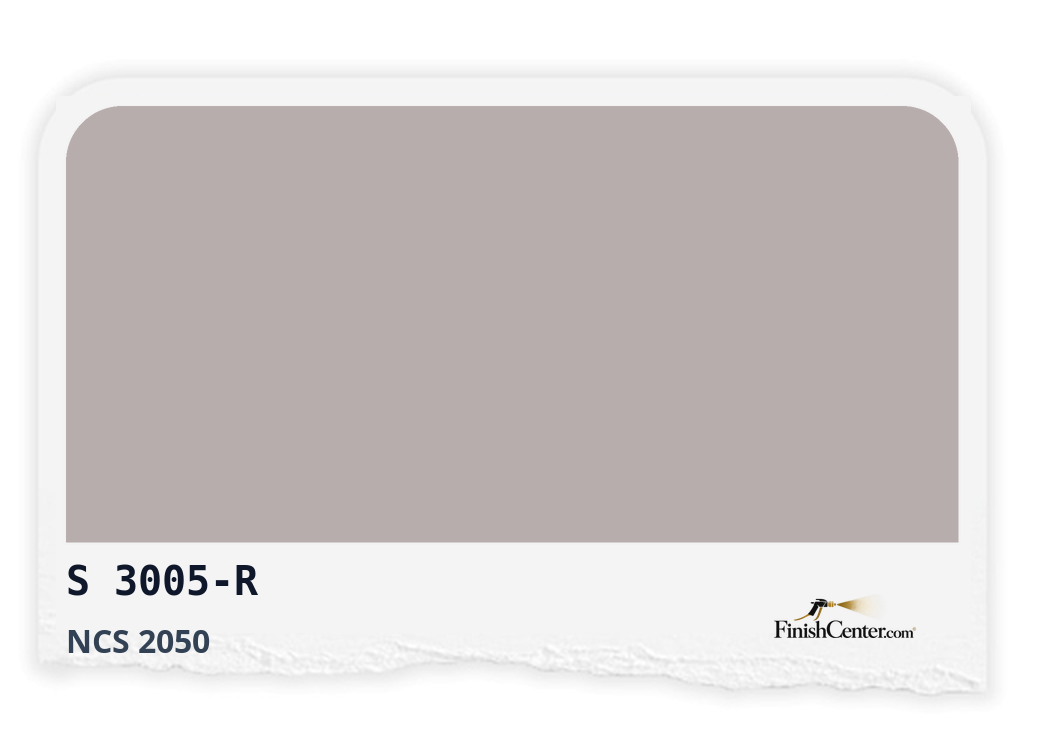 Зразок кольору NCS S 3005-R — Finish Center