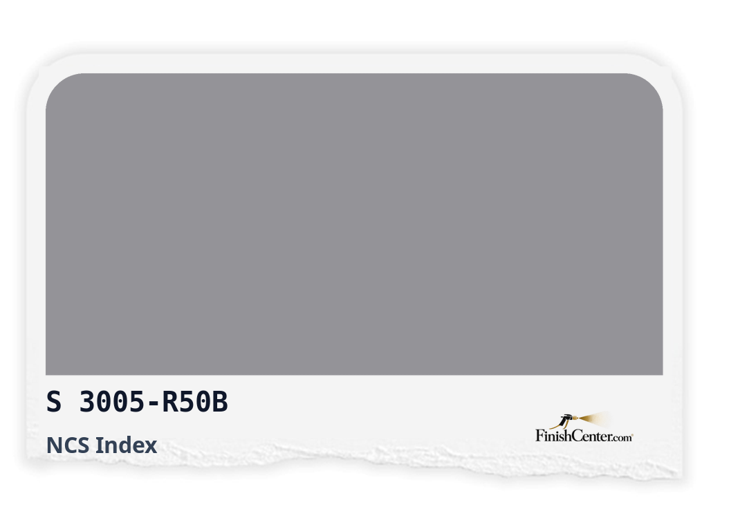 Зразок кольору NCS S 3005-R50B — Finish Center