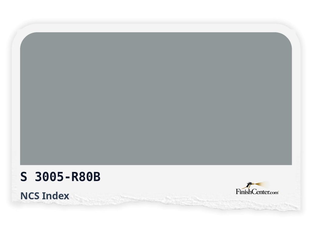 Зразок кольору NCS S 3005-R80B — Finish Center