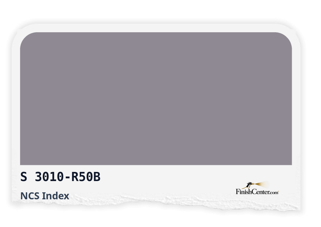 Зразок кольору NCS S 3010-R50B — Finish Center
