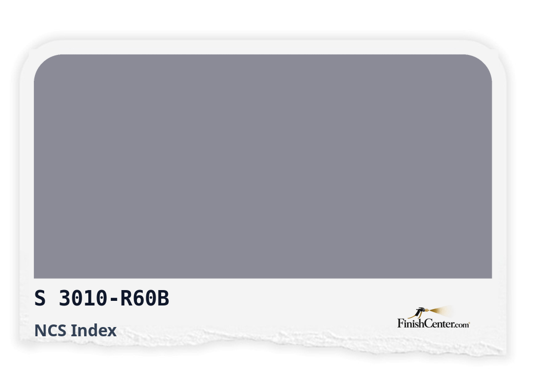 Зразок кольору NCS S 3010-R60B — Finish Center