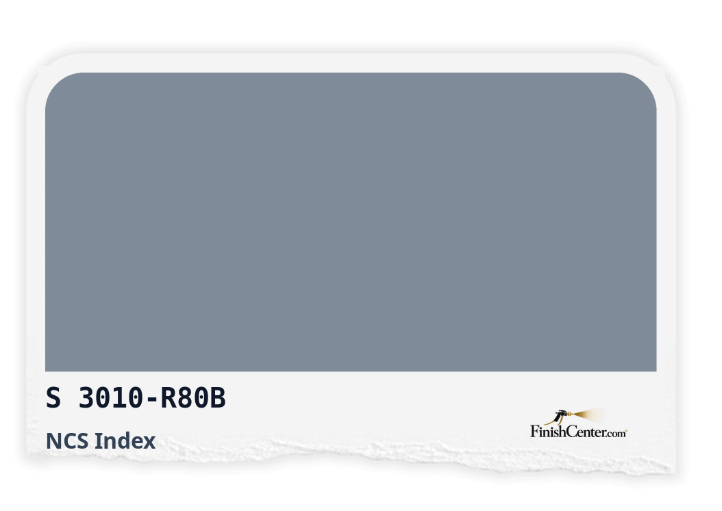 Зразок кольору NCS S 3010-R80B — Finish Center