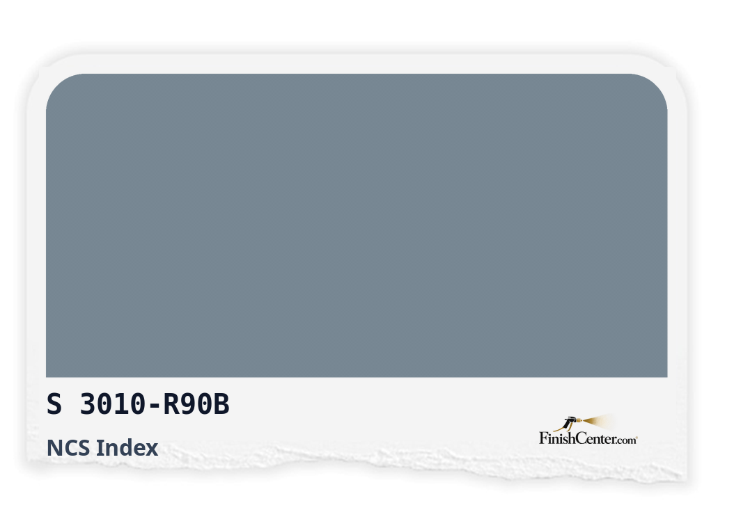 Зразок кольору NCS S 3010-R90B — Finish Center