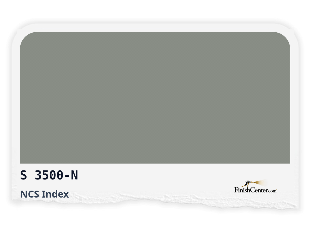 Зразок кольору NCS S 3500-N — Finish Center