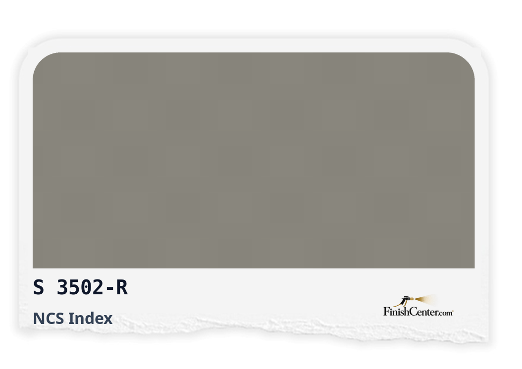 Зразок кольору NCS S 3502-R — Finish Center