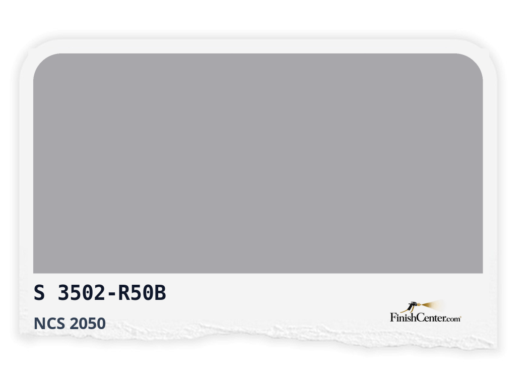 Зразок кольору NCS S 3502-R50B — Finish Center