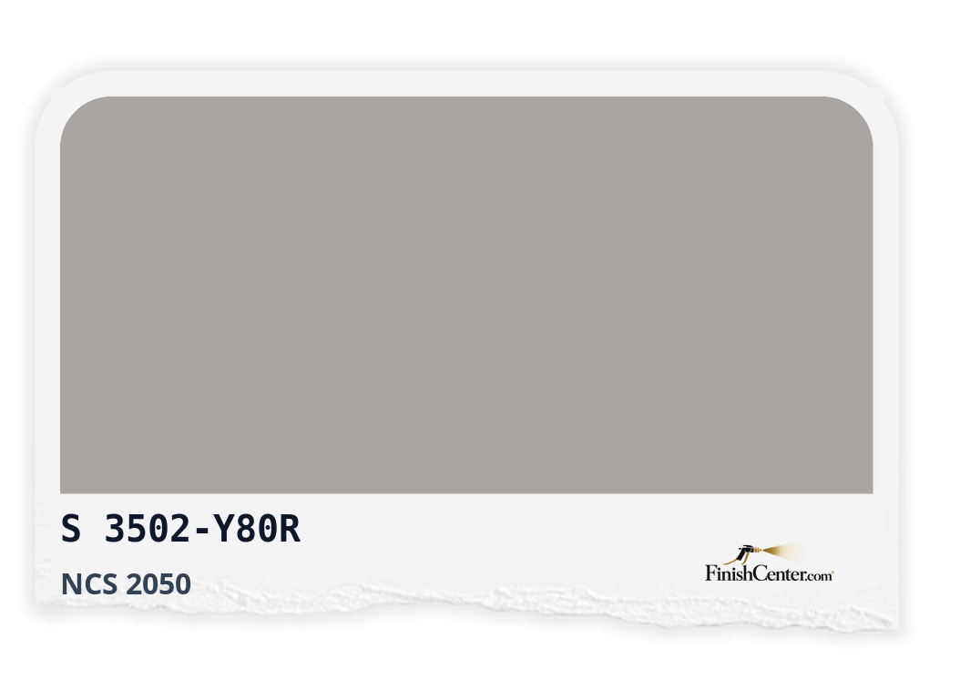 Зразок кольору NCS S 3502-Y80R — Finish Center