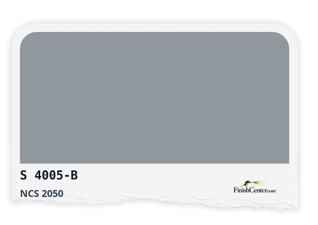 Зразок кольору NCS S 4005-B — Finish Center