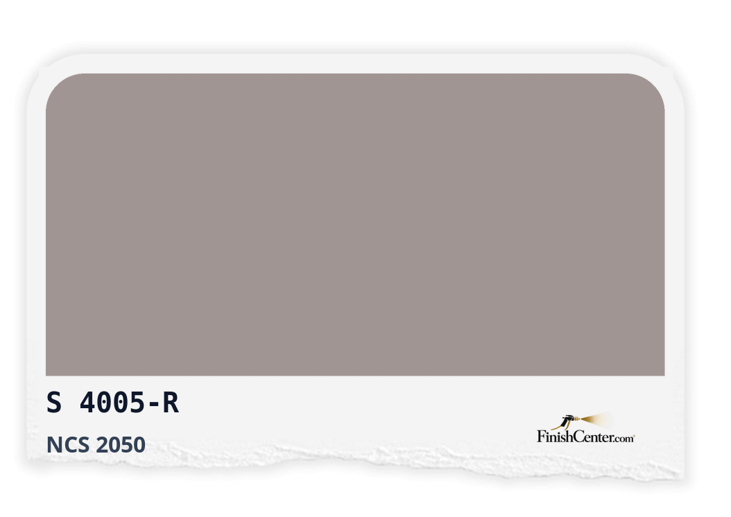 Зразок кольору NCS S 4005-R — Finish Center