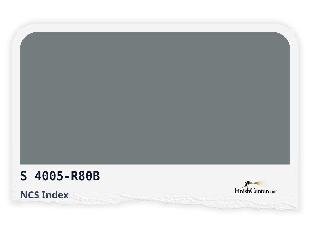 Зразок кольору NCS S 4005-R80B — Finish Center