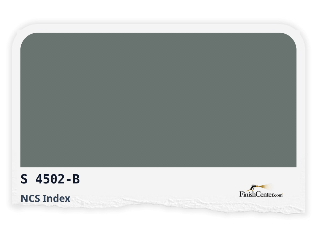 Зразок кольору NCS S 4502-B — Finish Center