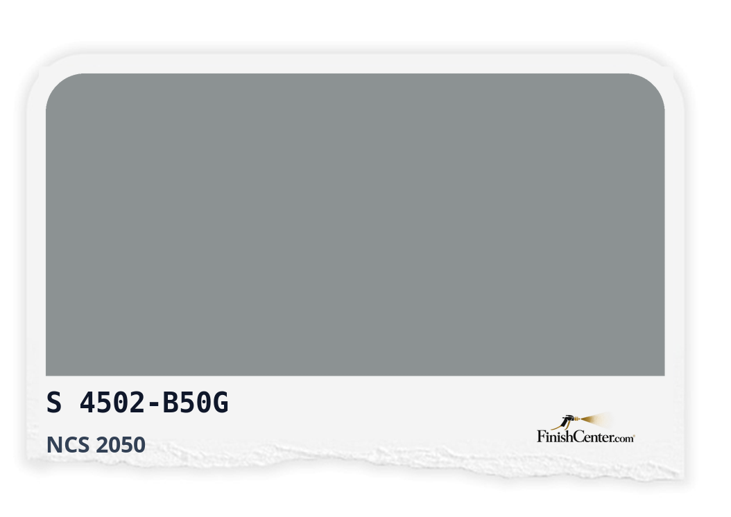 Зразок кольору NCS S 4502-B50G — Finish Center