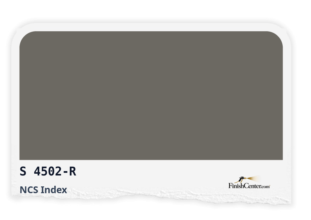 Зразок кольору NCS S 4502-R — Finish Center