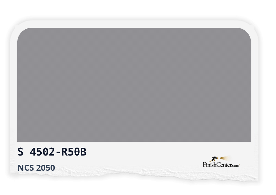 Зразок кольору NCS S 4502-R50B — Finish Center