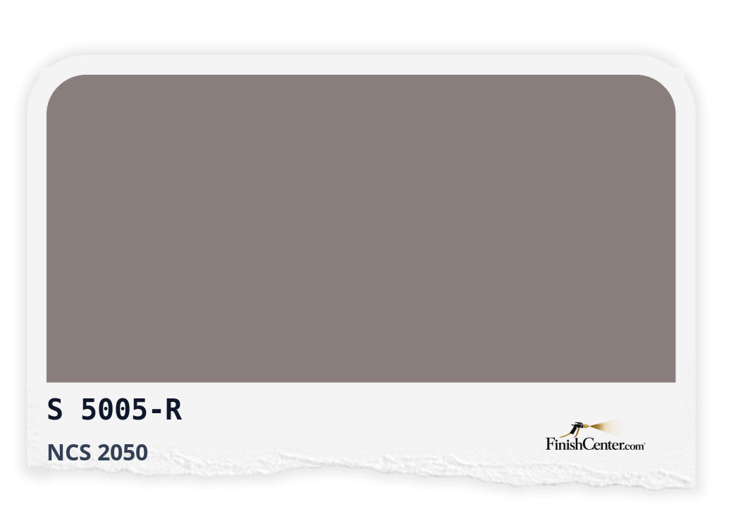 Зразок кольору NCS S 5005-R — Finish Center