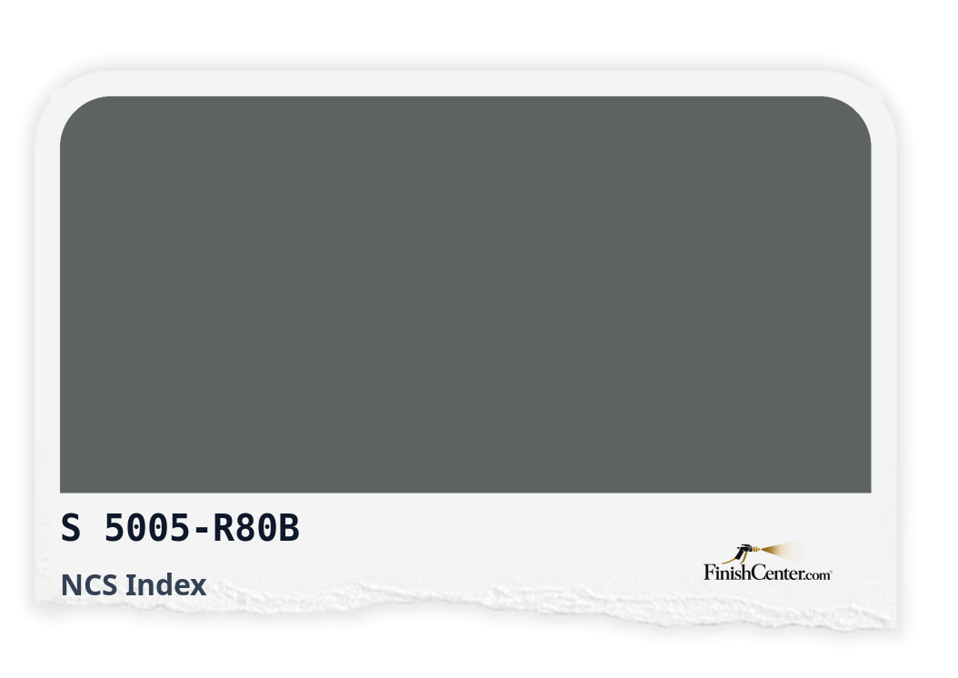 Зразок кольору NCS S 5005-R80B — Finish Center