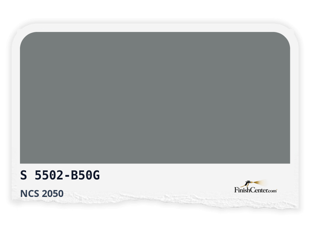 Зразок кольору NCS S 5502-B50G — Finish Center