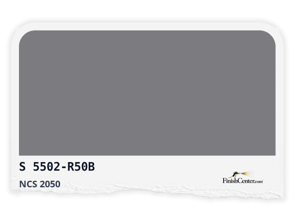 Зразок кольору NCS S 5502-R50B — Finish Center