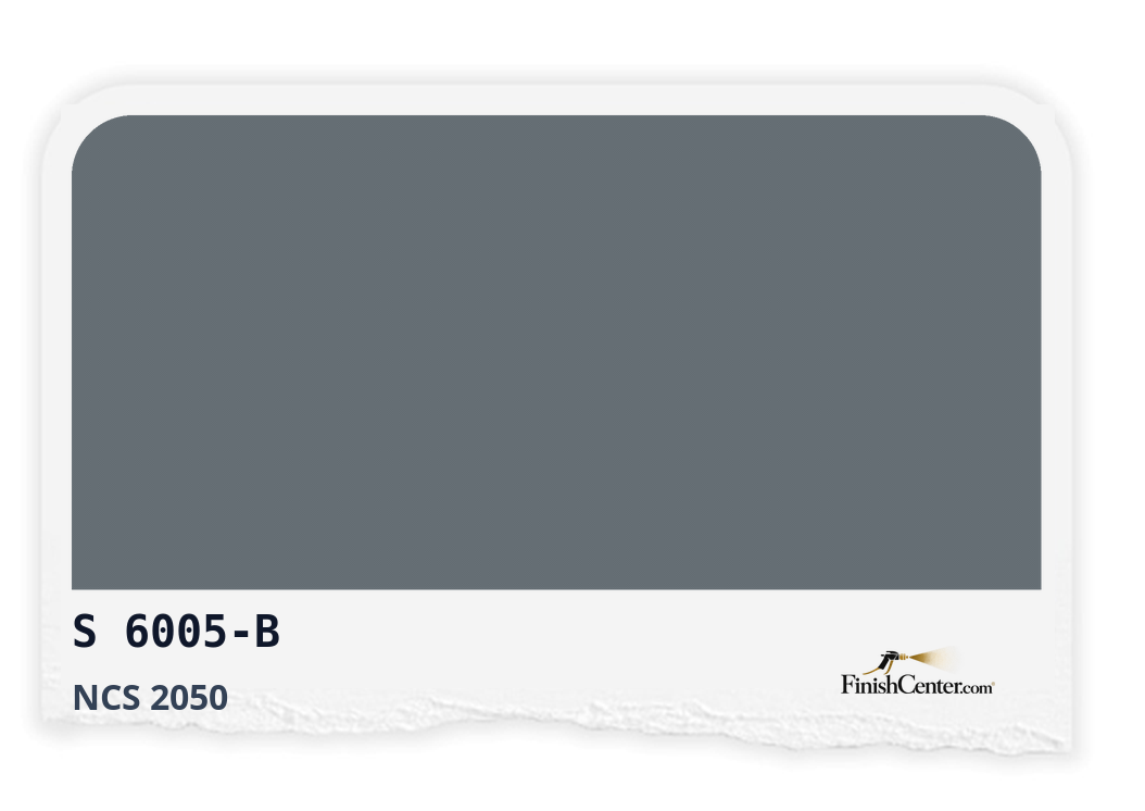 Зразок кольору NCS S 6005-B — Finish Center