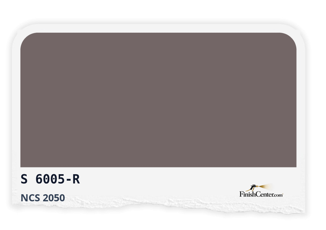 Зразок кольору NCS S 6005-R — Finish Center