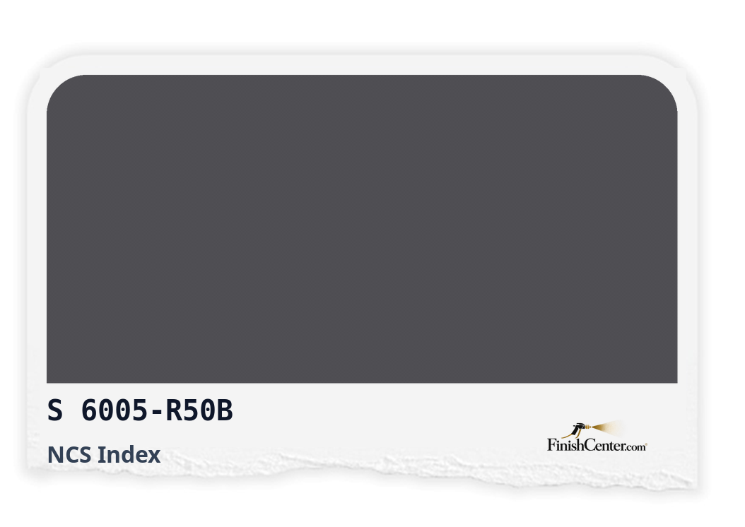 Зразок кольору NCS S 6005-R50B — Finish Center
