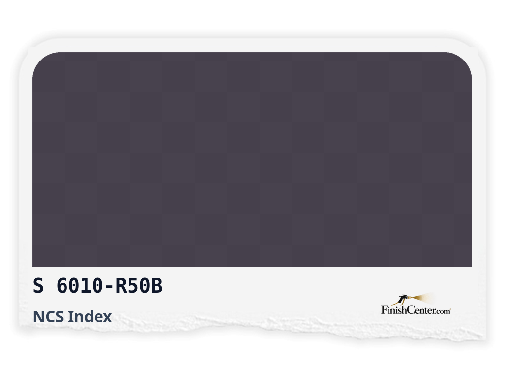 Зразок кольору NCS S 6010-R50B — Finish Center