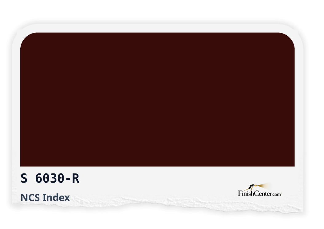 Зразок кольору NCS S 6030-R — Finish Center