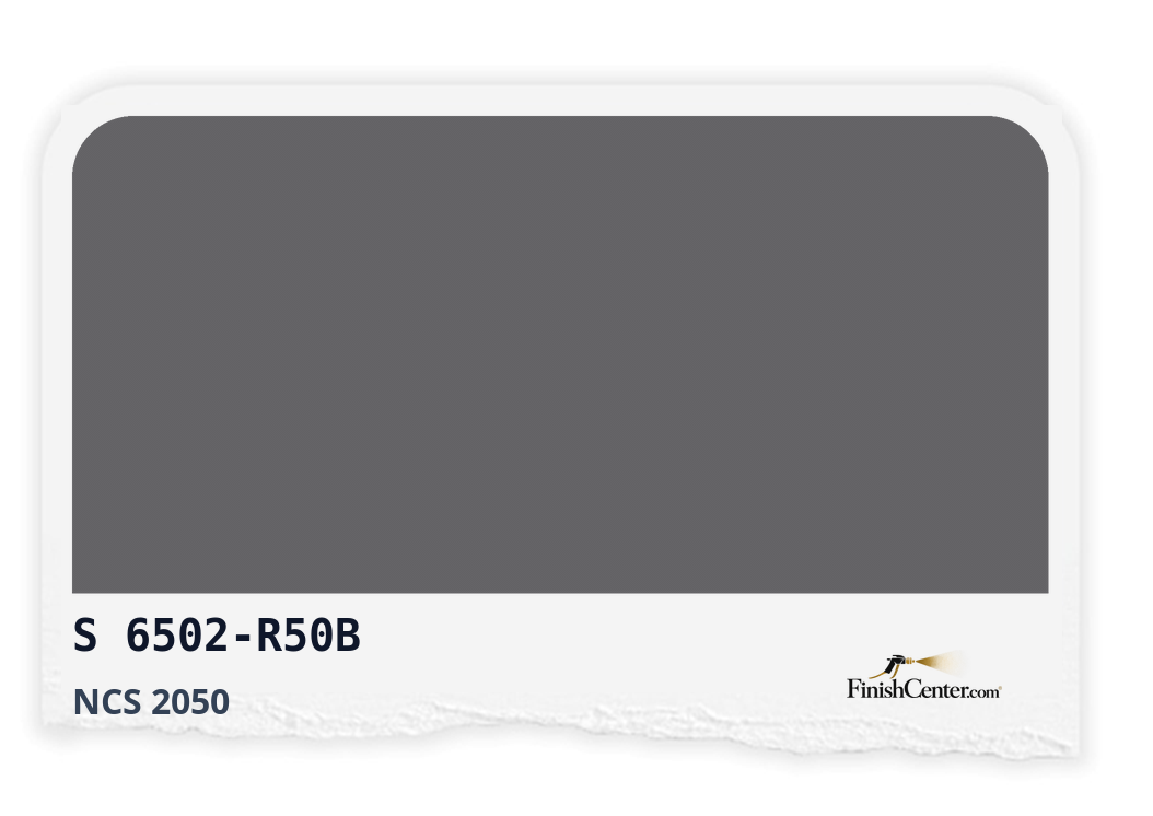 Зразок кольору NCS S 6502-R50B — Finish Center