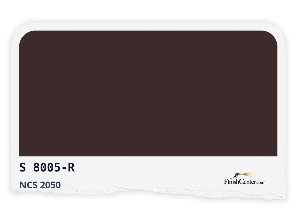 Зразок кольору NCS S 8005-R — Finish Center