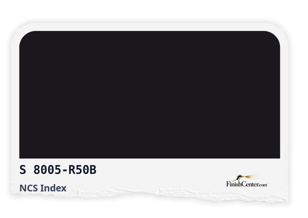 Зразок кольору NCS S 8005-R50B — Finish Center