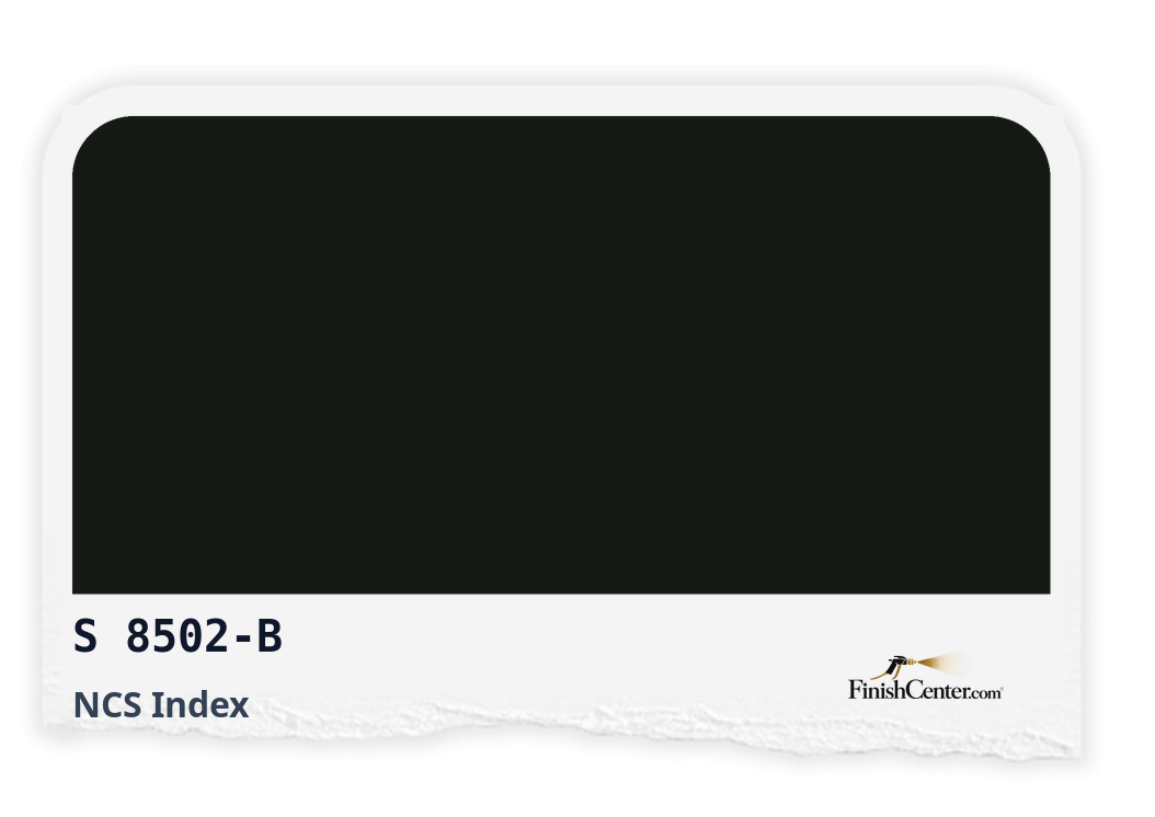 Зразок кольору NCS S 8502-B — Finish Center