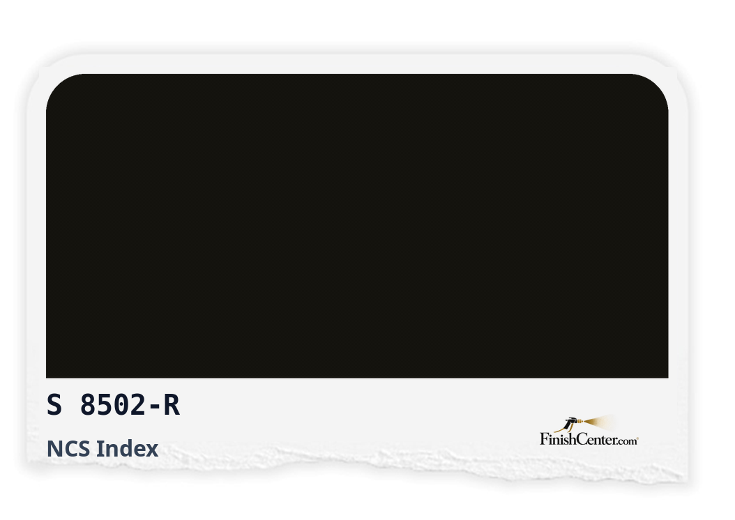 Зразок кольору NCS S 8502-R — Finish Center