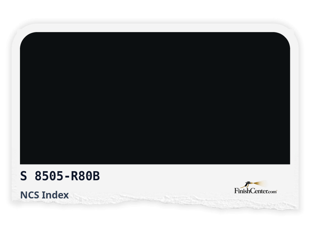 Зразок кольору NCS S 8505-R80B — Finish Center