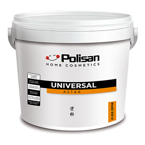Біла ґрунтуюча фарба Polisan Universal Astar 6.49 л