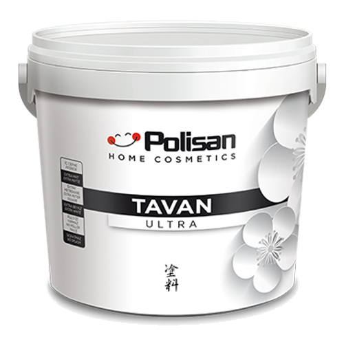 Матова фарба для стелі Polisan Ceiling Ultra 5.46 л