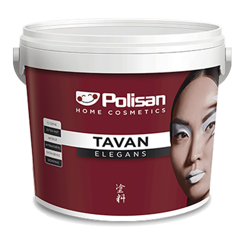 Фарба для стелі Polisan Elegans Extra Tavan Beyaz 10 кг