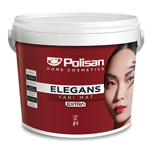 Напівматова фарба Polisan Elegans Extra Yarı Mat 7.5 л