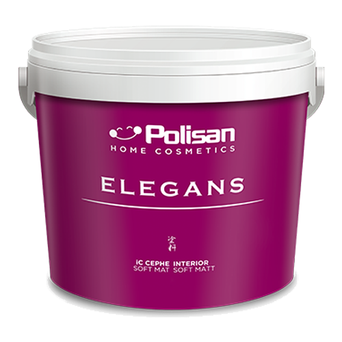 Інтер'єрна фарба Polisan Elegans Soft Mat 7.5 л