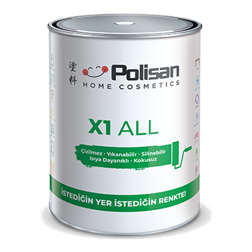 Фарба для реновацій поверхонь Polisan X1 All 0.75 л